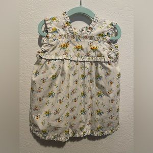 Vintage Remember Nguyen floral set for toddler girls